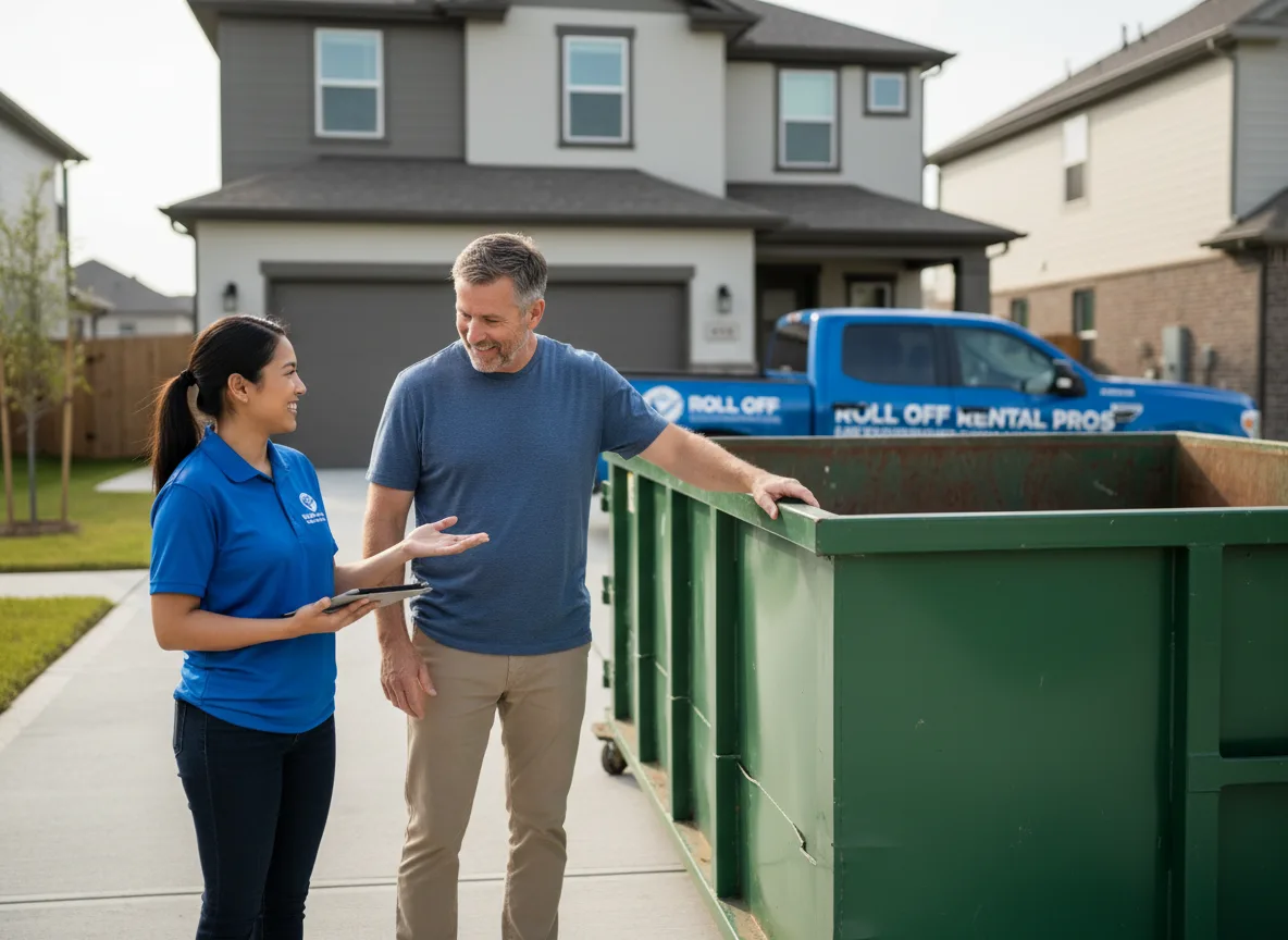 Roll Off Dumpster Rental Porter, MN FAQs